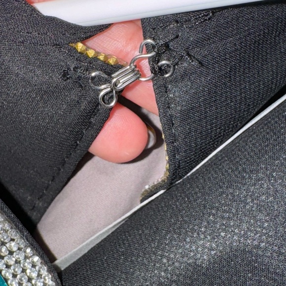 Zara Multicolor Sequin Crop Top - Picture 5 of 7